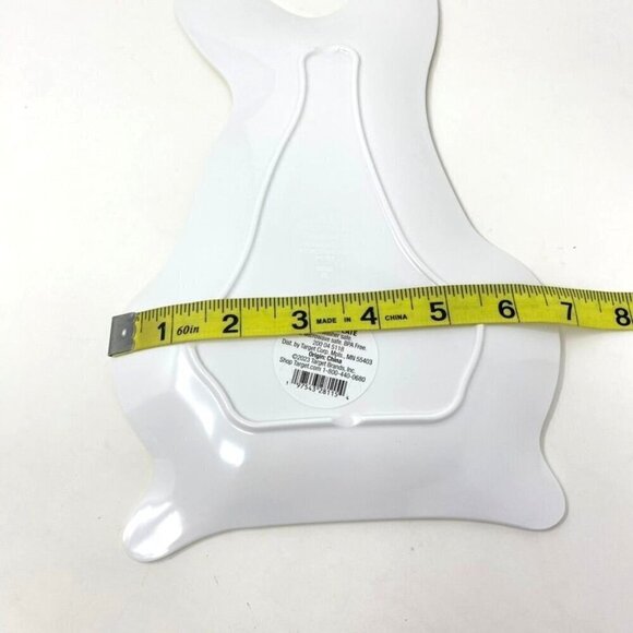 Target 6.75" Figural Bunny Appetizer Plate Brown Room Essentials™ - Picture 6 of 6